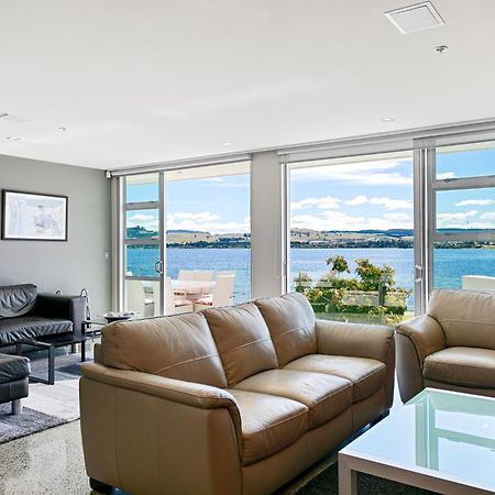 Waimahana Apartments Lago Lago Taupo Esterno foto
